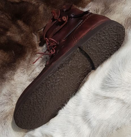 EARLY MEDIEVAL ANKLE SHOES, CUSTOM MADE