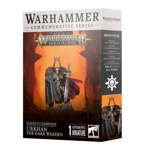 WARHAMMER AGE OF SIGMAR: SLAVES TO DARKNESS: URKHAN THE DRAK WARDEN