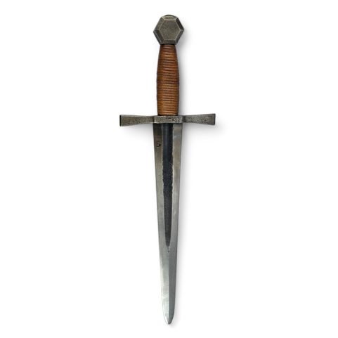 GOROS, FORGED MEDIEVAL DAGGER