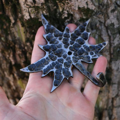 SYCAMORE TREE - LEAF, KEY HANGER / CLOTHES HANGER