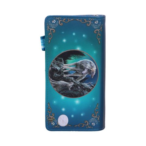 GUIDANCE EMBOSSED, WALLET 18,5 CM