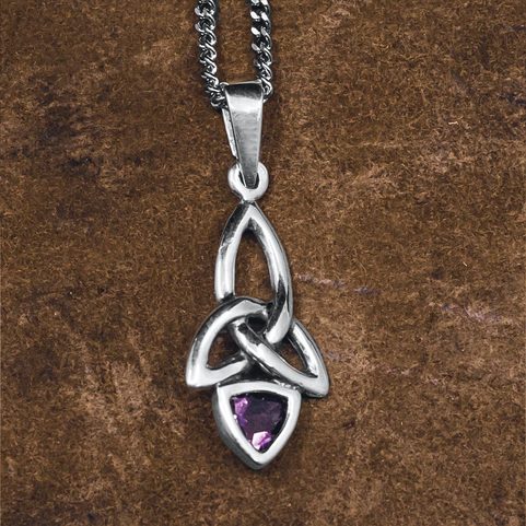 KIRA, ANHÄNGER, SILBER 925 AMETHYST