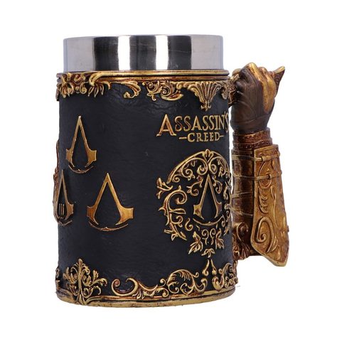 TANKARD, ASSASSIN'S CREED THROUGH THE AGES 15.5CM