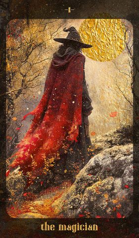 AMBER MOON TAROT, TAROT CARDS