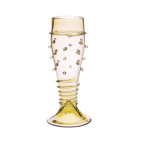 RÉPLIQUE DU VERRE MÉDIÉVAL, BOHÊME, XIV. SIÈCLE