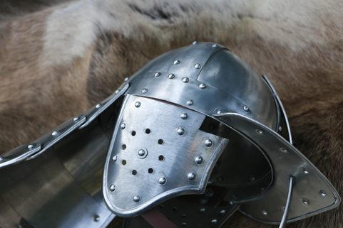 PAPPENHEIMER, HELMET FOR CHILDREN, DURALUMIN