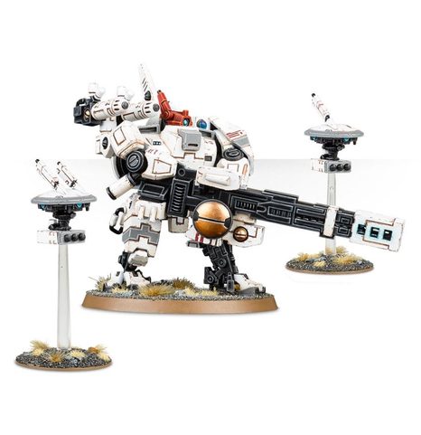 WARHAMMER 40K TAU EMPIRE XV88 BREITSEITE KAMPFANZUG