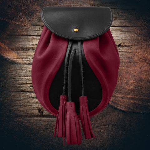 SULLIVAN, SCOTTISH SPORRAN, RED