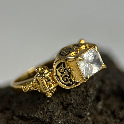 ANNEAU RENAISSANCE, XVIE SIÈCLE