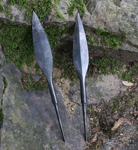 VIKING JAVELOT, NOVGOROD, 8E SIÈCLE