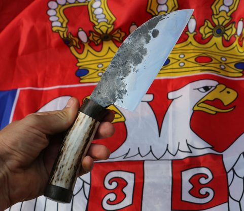 SERBIAN CHEF KNIFE