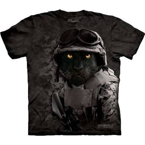 PANTHER, COMBAT DIABLO, THE MOUNTAIN T-SHIRT
