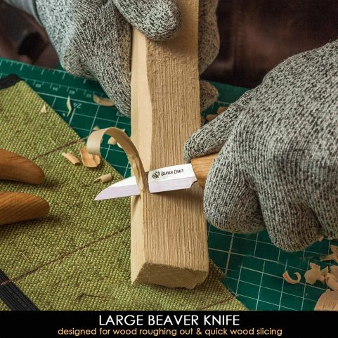 S15 - STARTER CHIP AND WHITTLE KNIFE SET WITH ACCESSORIES
