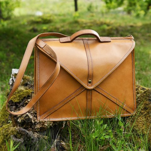ROMAN LEGIONARY SATCHEL, PERA