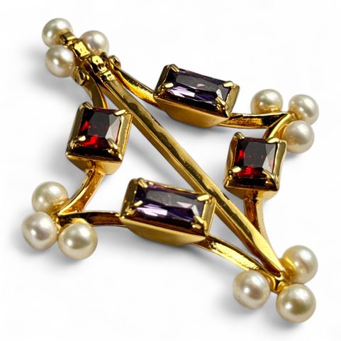 MEDIEVAL BROOCH, 14TH CENTURY, ENGLAND