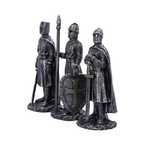 KNIGHTS, TEMPLARS, FIGURES - 3 PIECES