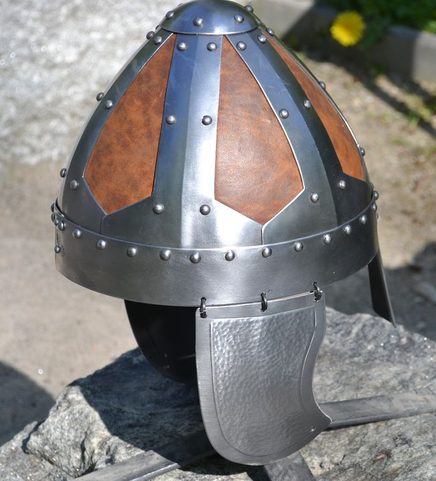 DAGOBERT, SPANGENHELM