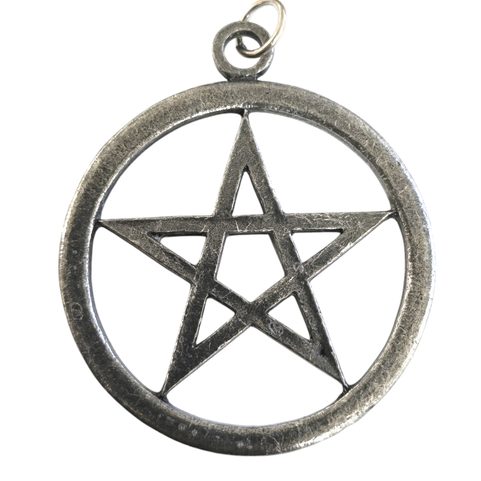 PENTAGRAM, PENDANT, METAL