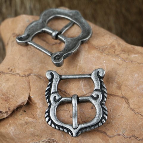 MEDIEVAL BELT BUCKLE, HUNGARY, ZINC