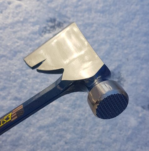 RIGGER'S AXE VINYL GRIP 1.050 GR