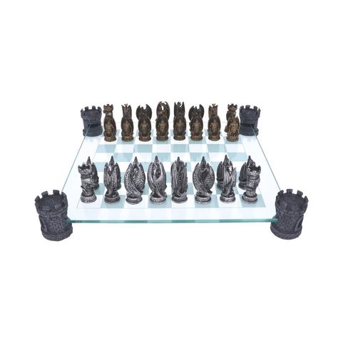 DRAGON CHESS KINGDOM OF THE DRAGON 43CM