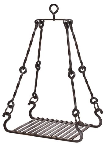 HISTORICAL GRILL GRATE, HAND FORGED