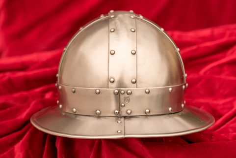 KETTLE HAT WITH RIVETS, HELMET