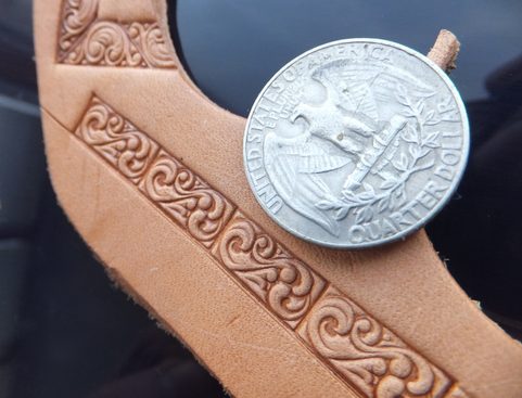 GOTHICA, LEATHER STAMP