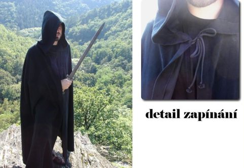 BLACK FANTASY CLOAK
