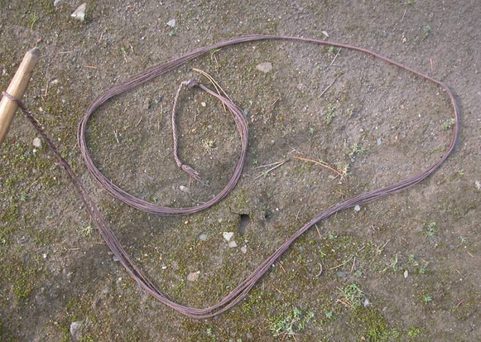 BOW-STRING - RE-ENACTING