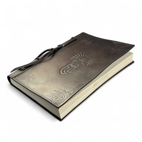 LEATHER NOTEBOOK KINGDOM COME: DELIVERANCE II