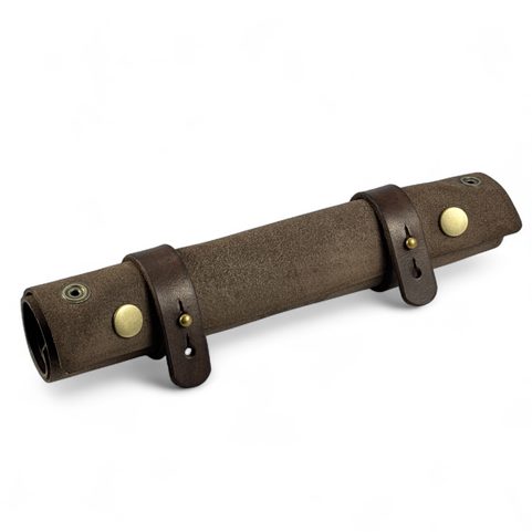 LEATHER SCROLLING DICE TRAY