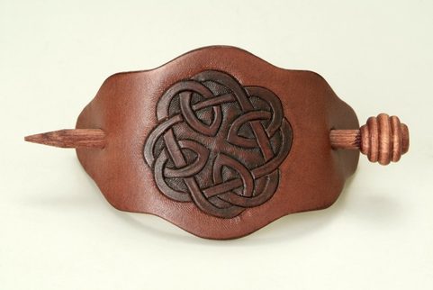 HAIR CLASP - CELTIC KNOT