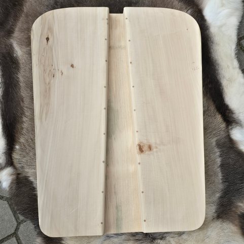 PAVISE SHIELD, WOODEN BODY 50X60 CM