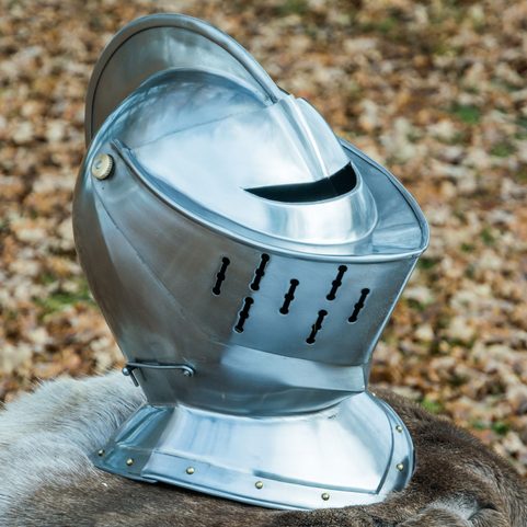ARMET, MITTELALTERLICHE HELM