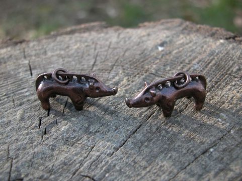 CELTIC BOAR - PENDANT