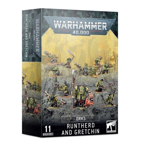 WARHAMMER 40K ORKS GRETCHIN