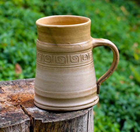 ANTICA, CERAMIC MUG