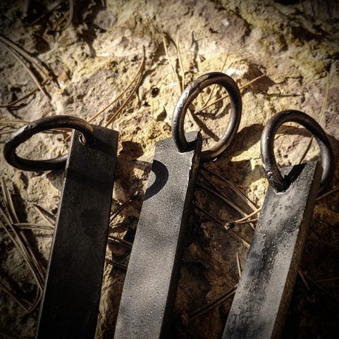 FORGED ROMAN TENT PEG, I. CENTURY