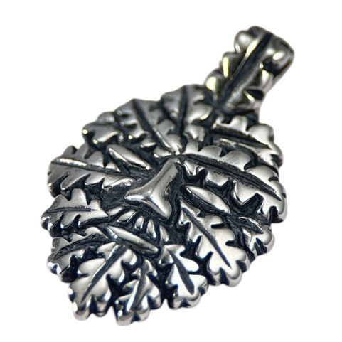 GREEN MAN, PENDANT, SILVER 925/1000, 10G