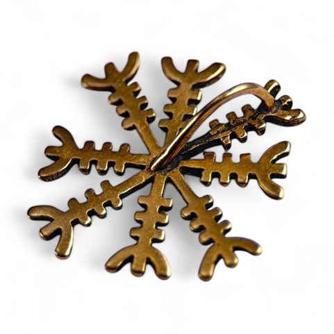 AEGISHJALMUR - HEAUME DE CRAINTE, PENDENTIF, BRONZE