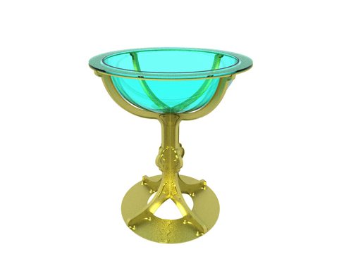 BURLESQUE CHAMPAGNE GLASS DE LUXE