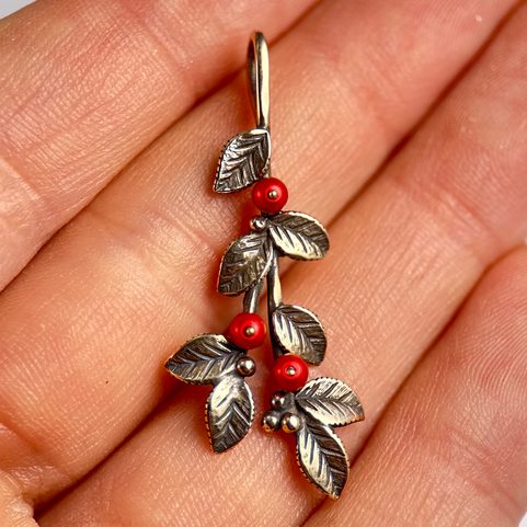 CANNEBERGES, PENDENTIF, BRONZE