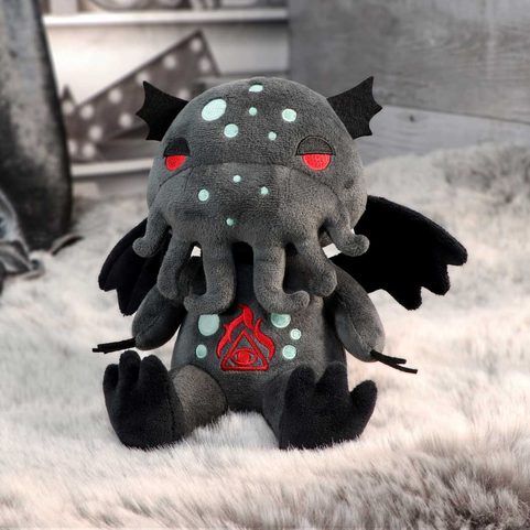 CTHULHU PLUSH 20CM, PLUSH TOY