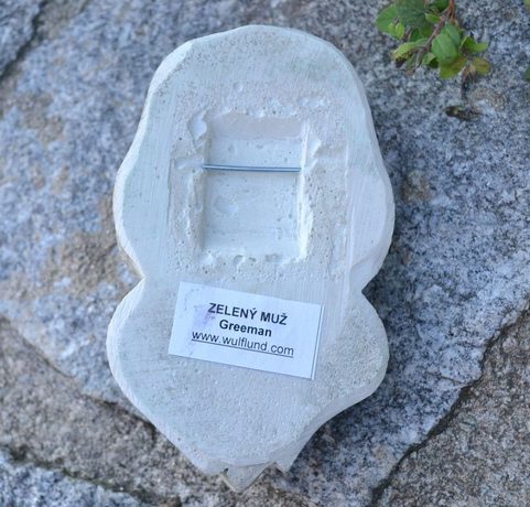 GREENMAN, NATURE SPIRIT WALL PLAQUE