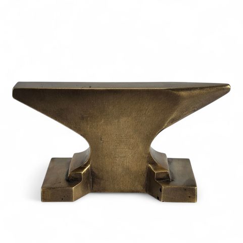 FORGING ANVIL, BRASS