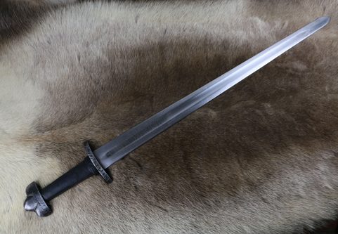 GARTH - GEÄTZTES STUMPFES WIKINGERSCHWERT