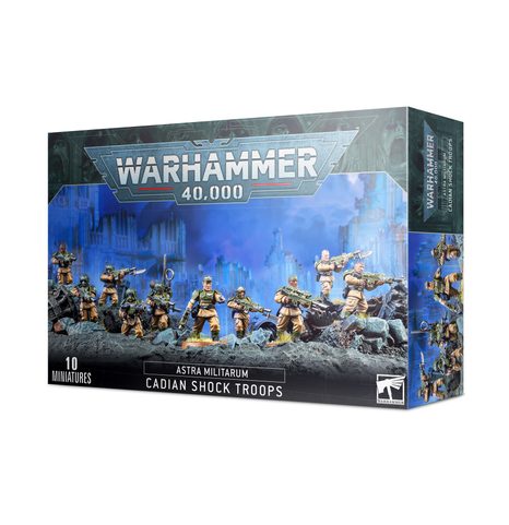 ASTRA MILITARUM CADIAN INFANTRY SQUAD