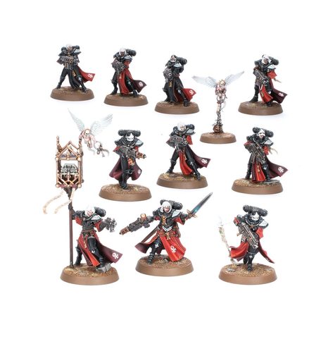 ADEPTA SORORITAS BATTLE SISTERS SQUAD