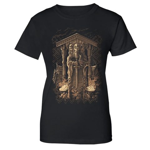 SVETOVID, WOMEN'S T-SHIRT, COLORED